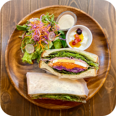 サンドイッチプレートの写真