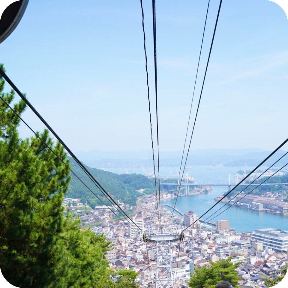 ロープウェイの写真