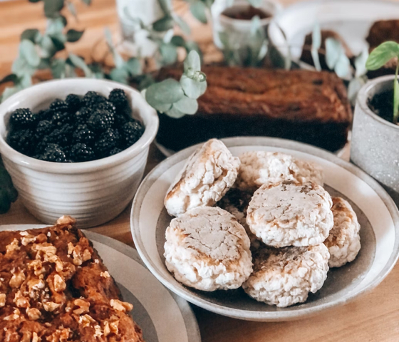 スイーツセットの画像