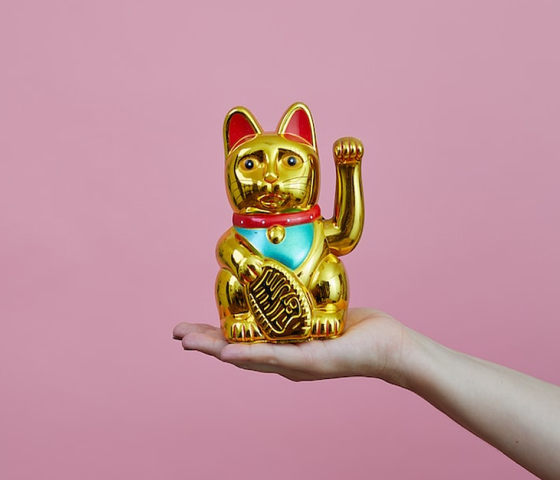 ねこねこグッズの画像