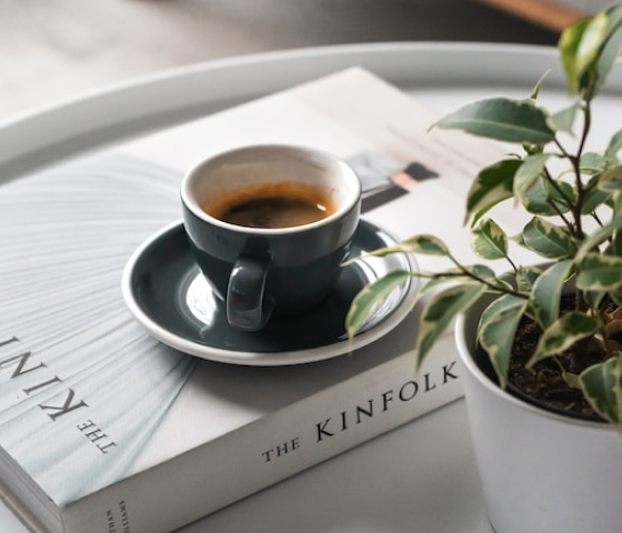 喫茶セットの画像