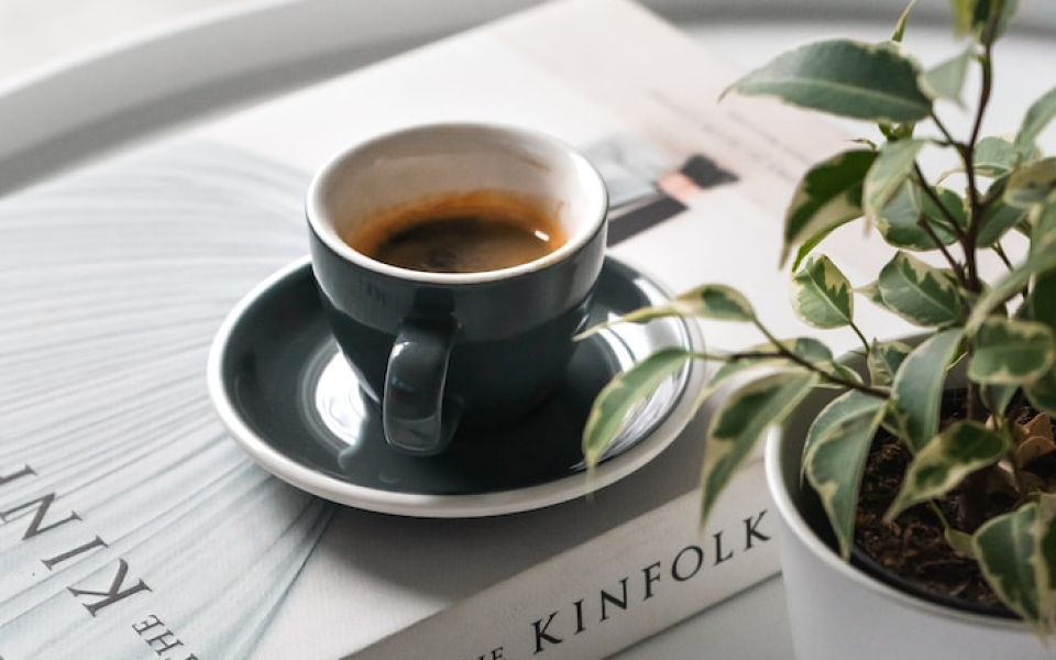 カフェセットの画像