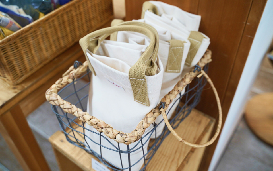 オリジナルトートの画像