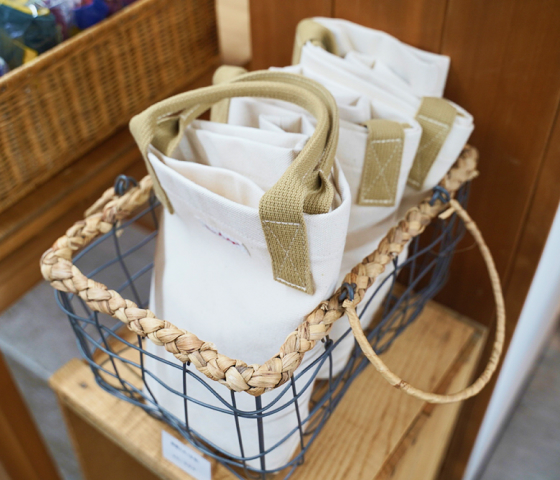 オリジナルトートの画像